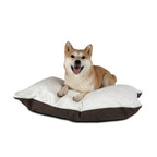 Coussin personnalisé pour animaux de compagnie avec monogramme « Z » — Coussin moelleux personnalisé avec le nom du chien et du chat
