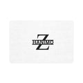 Tapis de gamelle personnalisé « Z » (30 x 45 cm) — Tapis de gamelle personnalisé avec nom pour animaux