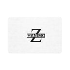 Tapis de gamelle personnalisé « Z » (30 x 45 cm) — Tapis de gamelle personnalisé avec nom pour animaux