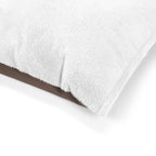 Coussin personnalisé pour animaux de compagnie avec monogramme « Z » — Coussin moelleux personnalisé avec le nom du chien et du chat
