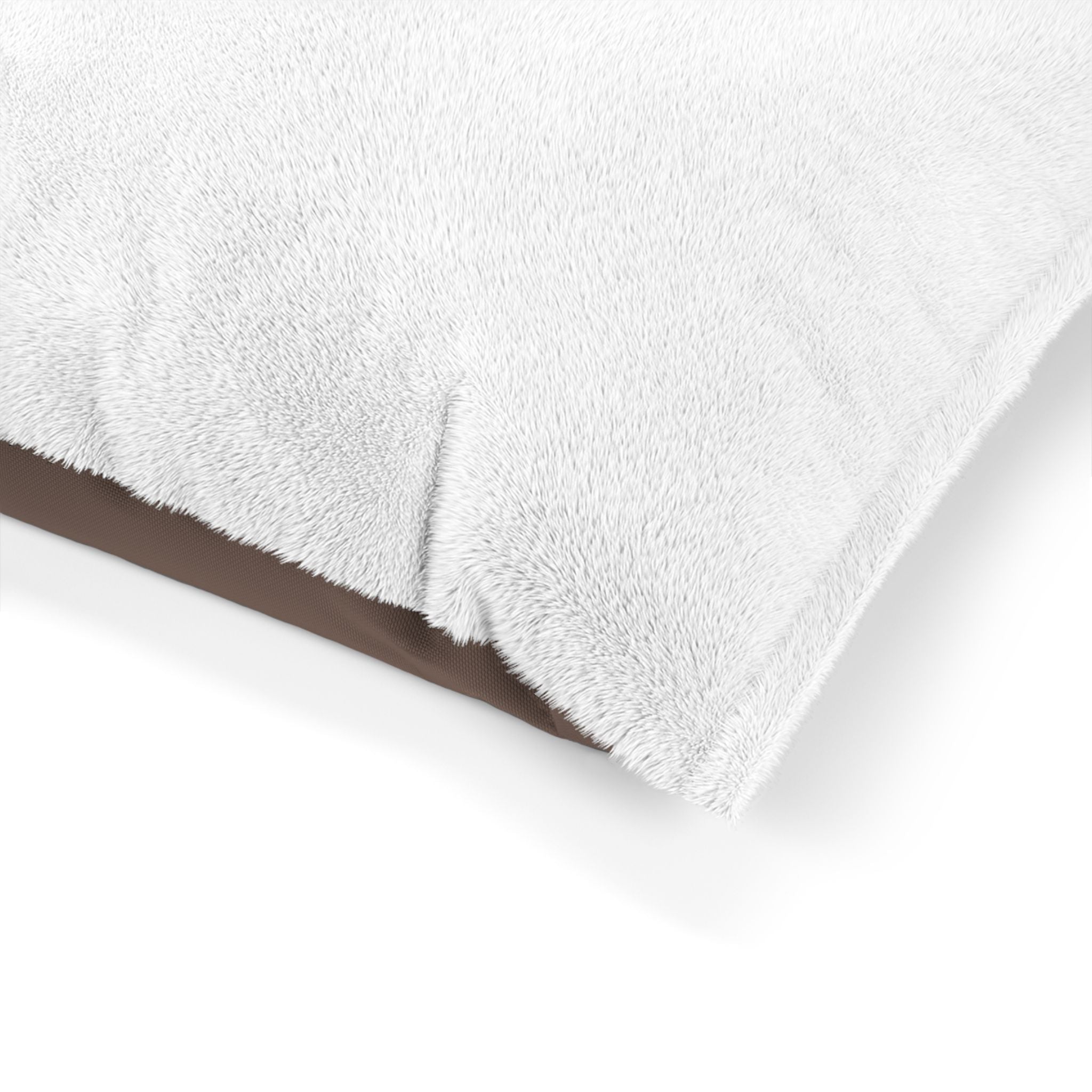 Coussin personnalisé pour animaux de compagnie avec monogramme « Z » — Coussin moelleux personnalisé avec le nom du chien et du chat
