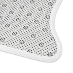Tapis d'alimentation personnalisé pour animaux de compagnie — Monogramme « Z » avec texte HANIMO