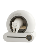 Litière automatique pour chat