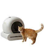 Litière automatique pour chat