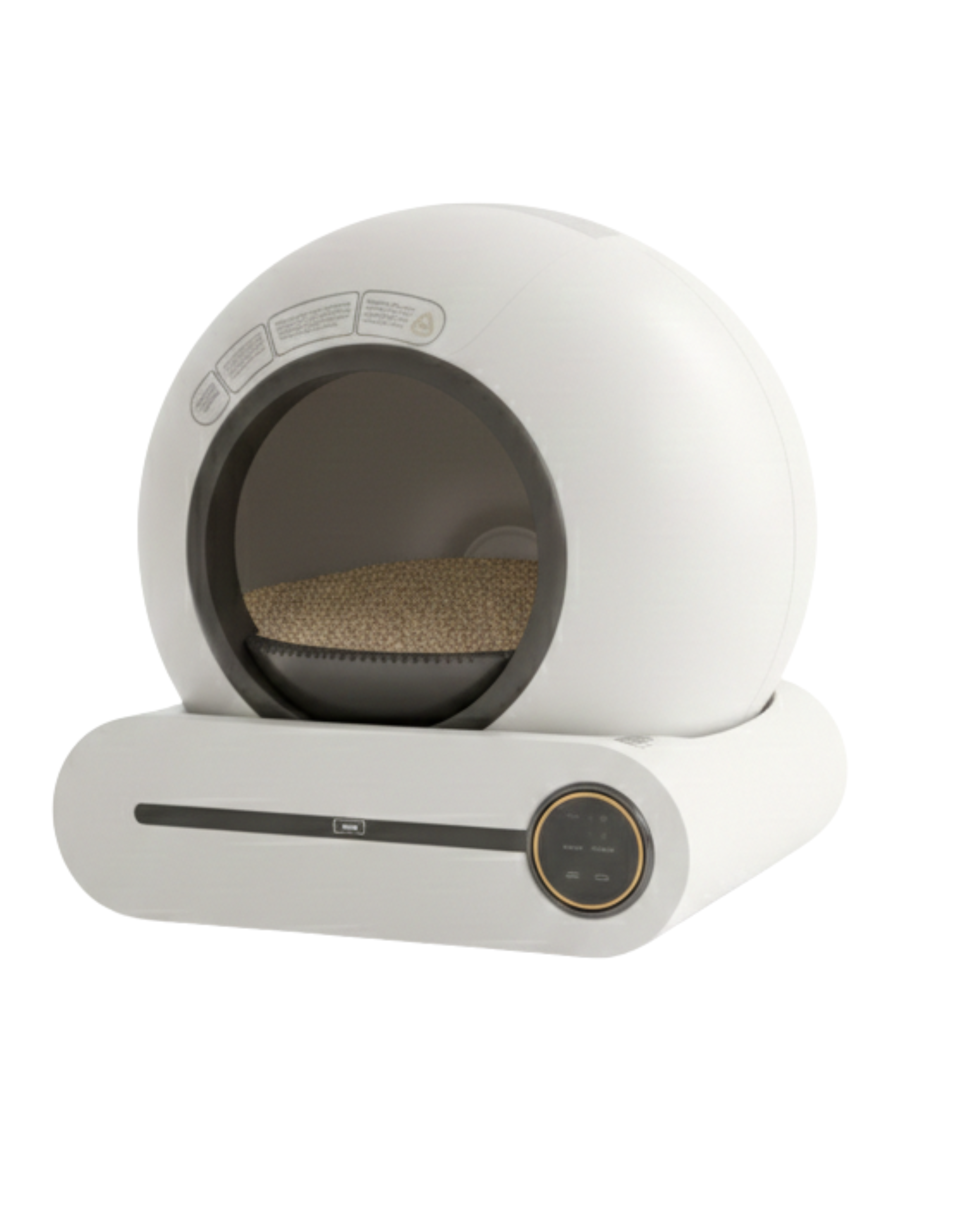 Litière automatique pour chat