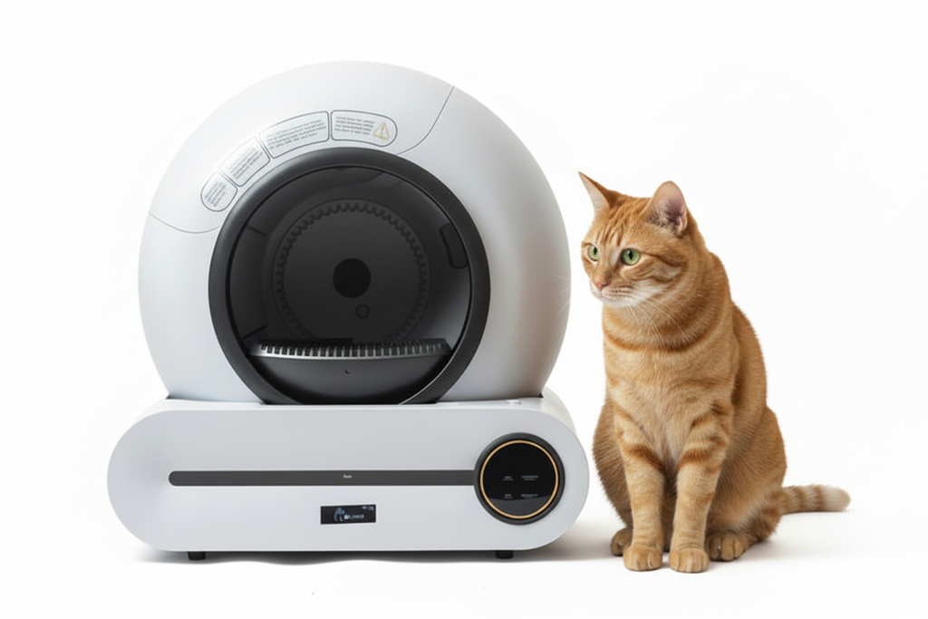 Litière automatique pour chat