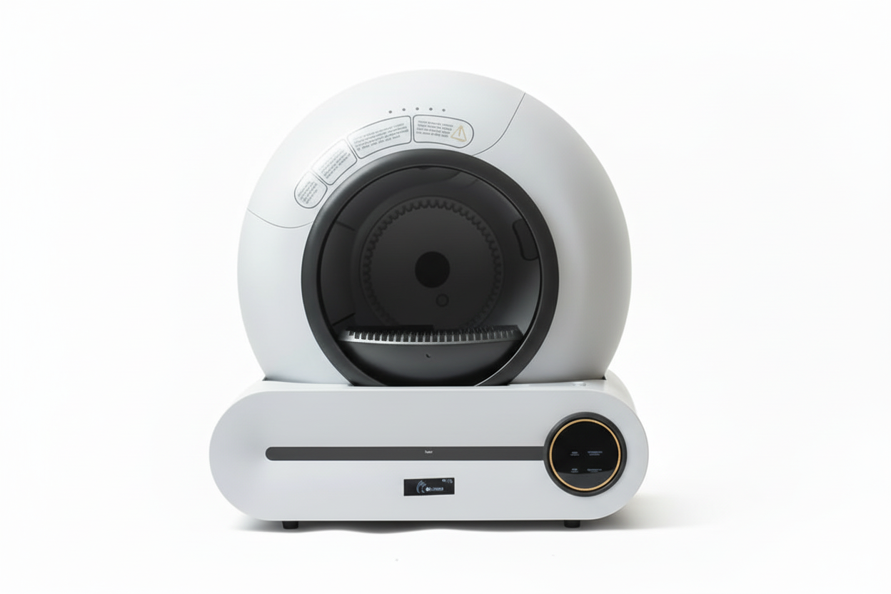 Litière automatique pour chat