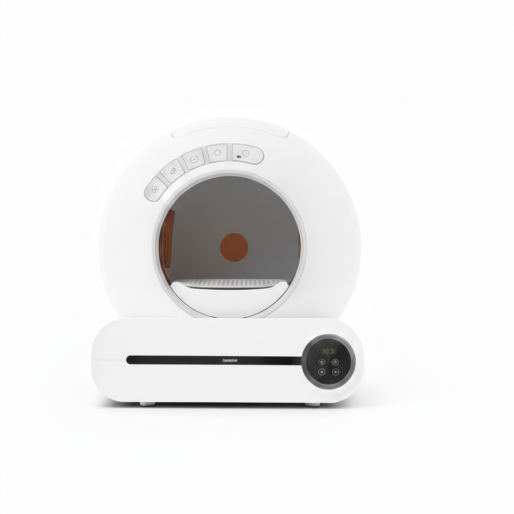 Litière automatique pour chat